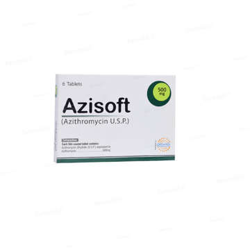 Picture of Azisoft 250mg Cap 6x1s